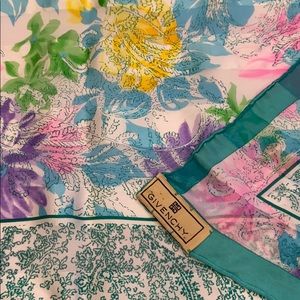 Givenchy Silk Scarf